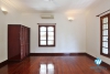 A beautiful secluded villa for rent in Tay Ho with swimming pool and garden