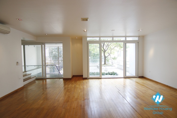 A superb house with modern design and a lot of natural light for rent in Tay Ho
