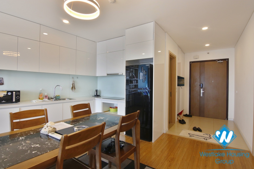 Supper nice apartment with modern furniture's in Mipec Tower, Long Bien District  