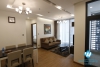 A supremely luxurious 1 bedroom apartment in Vinhomes Metropolis for rent