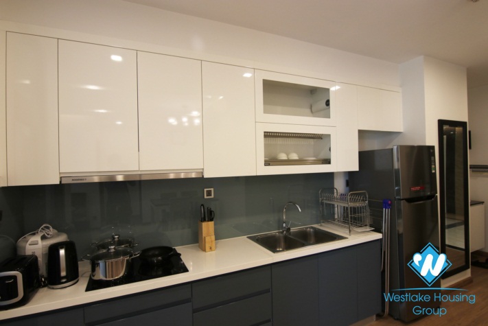 A supremely luxurious 1 bedroom apartment in Vinhomes Metropolis for rent