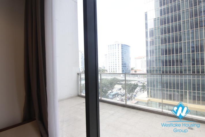 A modern condo apartment with beautiful city view for rent in Vinhomes Metropolis