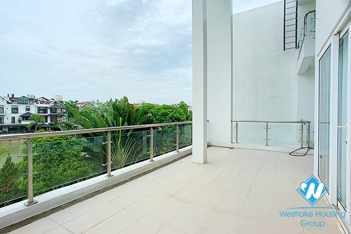 Enormous villa with private back yard for rent in Ciputra