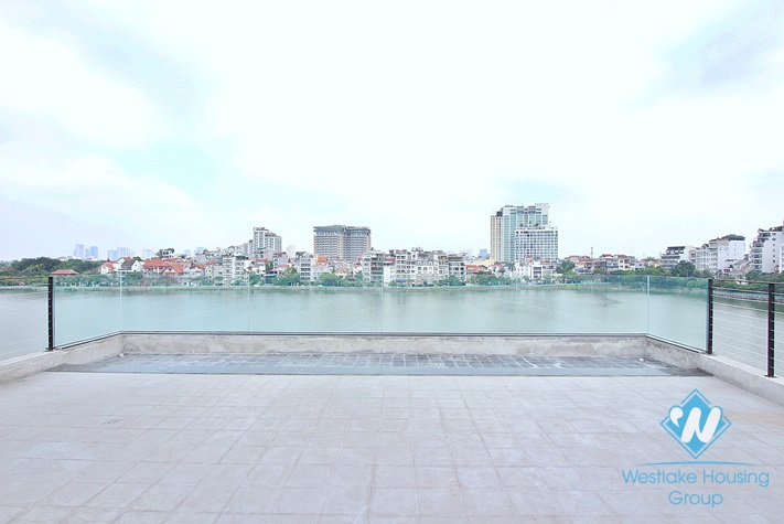 Lakeview serviced apartment for rent in Tu Hoa, Tay Ho, Ha Noi