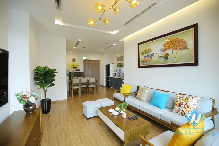 A delightful apartment for rent in Vinhomes Metropolis