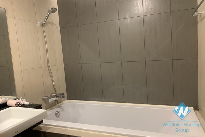 Three bedrooms apartment for rent in Lancaster building, Nui Truc, Ba Dinh
