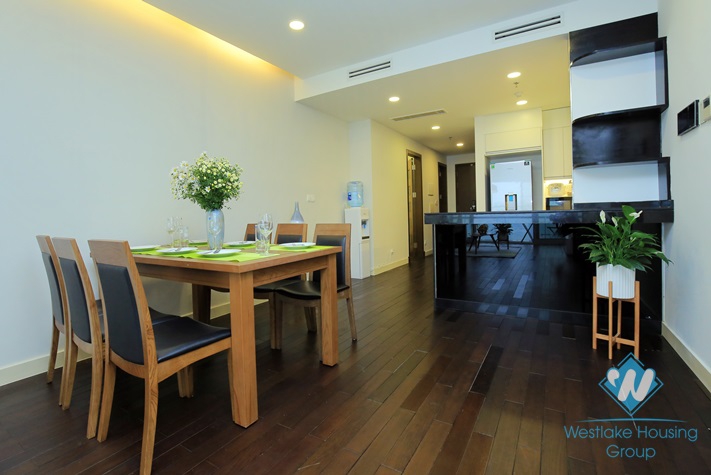 A lovely apartment for rent in Lancaster building, Nui Truc, Ba Dinh