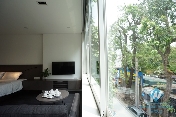 A well-decorated studio for rent in Pho Duc Chinh, Ba Dinh