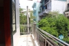A nice house with courtyard for rent in Nghi Tam st, Tay Ho District