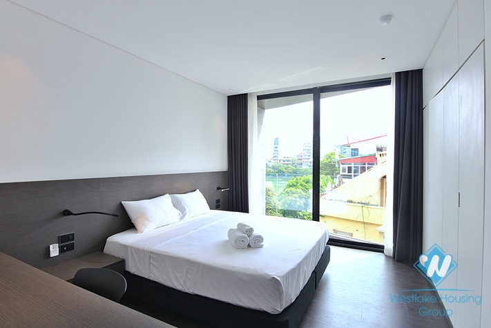 Lakeview serviced apartment for rent in Tu Hoa, Tay Ho, Ha Noi