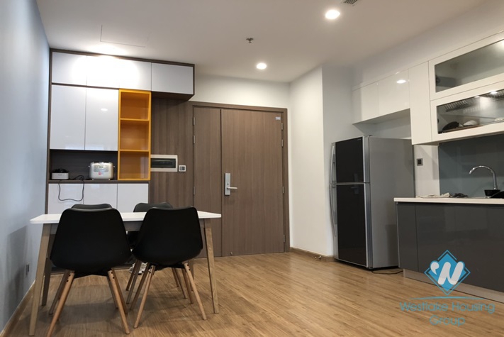 A beautiful two bedroom apartment for rent in Vinhomes Metropolis