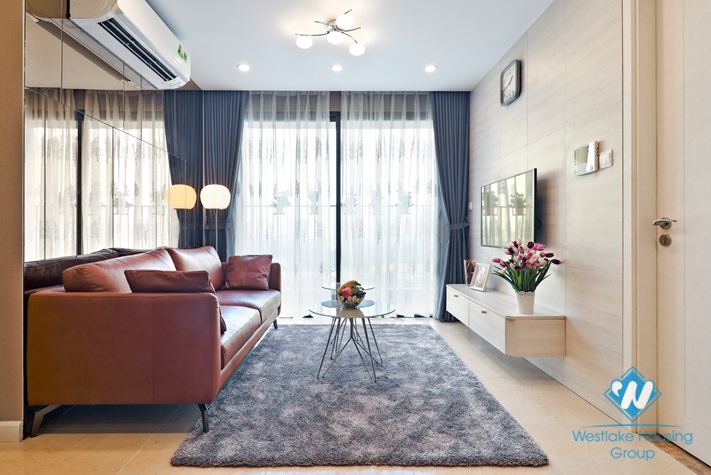 Modern design with 2 bedrooms apartment in D'Capital Tran Duy Hung, Cau Giay District 