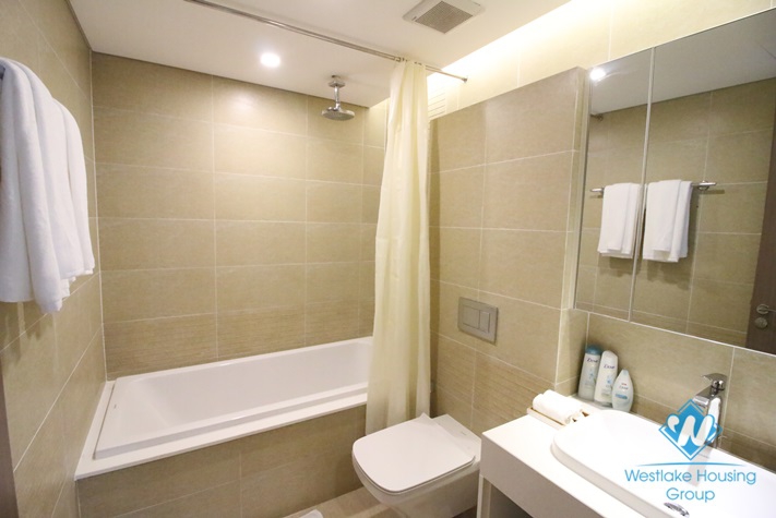 A well-designed apartment for rent in Vinhome Metropolis, Ba Dinh