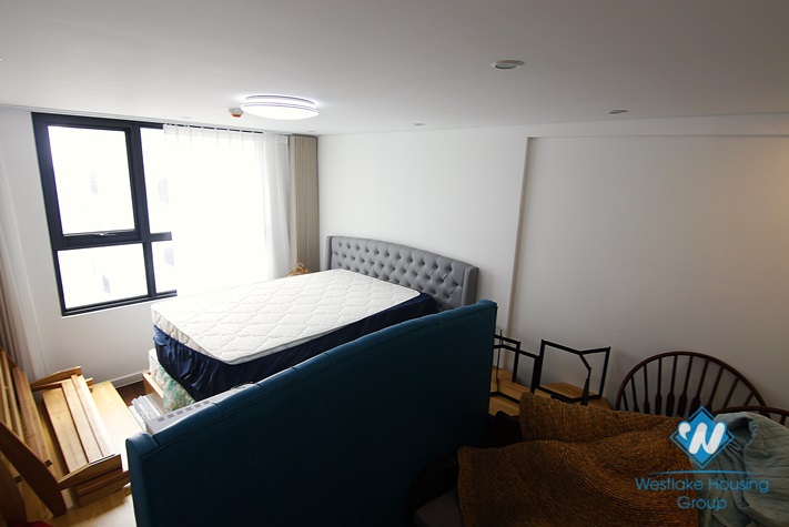 Modern 03 bedrooms apartment for rent in D'Capital Tran Duy Hung, Cau Giay District 