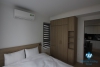 Serviced apartment for rent in Dao Tan, Ba Dinh area