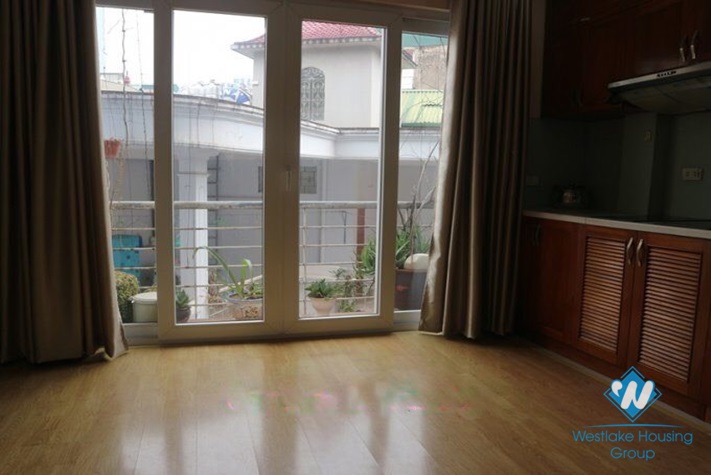 Three bedrooms house for rent in Kim Ma street, Ba Dinh
