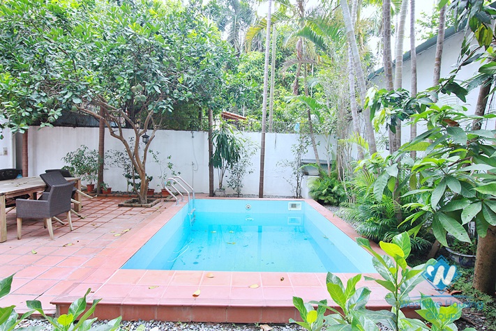 Charming house with pool, large yard and garden in Dang Thai Mai