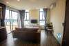 A 1 bedroom apartment with huge balcony and lake view in Nhat chieu, Tay ho