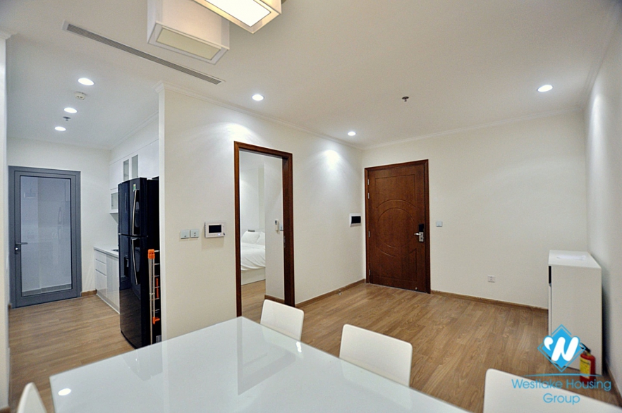 Modern three-star furnished three-bedroom apartment for rent at Time City Park Hill