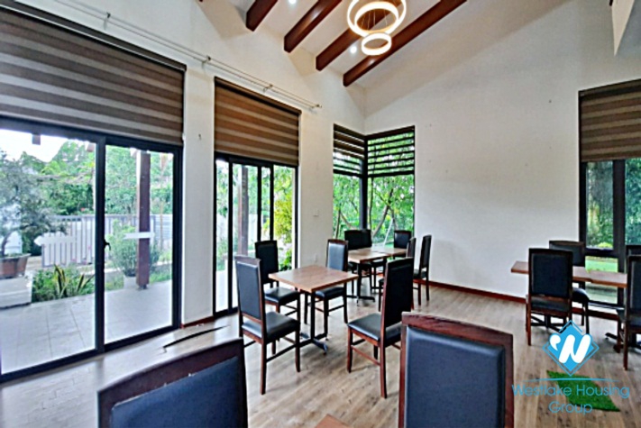  Luxury nice furnished garden house to lease in Tay Ho An Duong