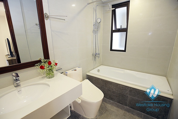 Newly and good quality 1 bedroom apartment for rent in Dao tan, Ba dinh
