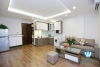 A Brand- New Affordable 01 bedroom Apartment with Charming balcony for rent in Dao Tan