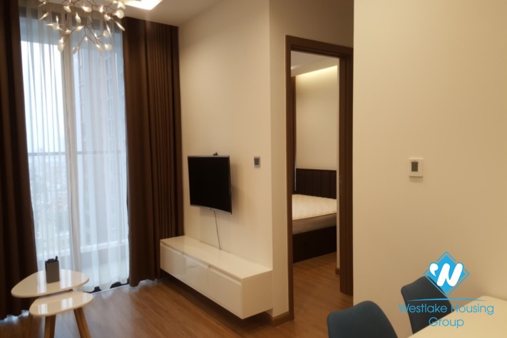 A newly-decorated apartment for rent in Vinhomes Metropolis