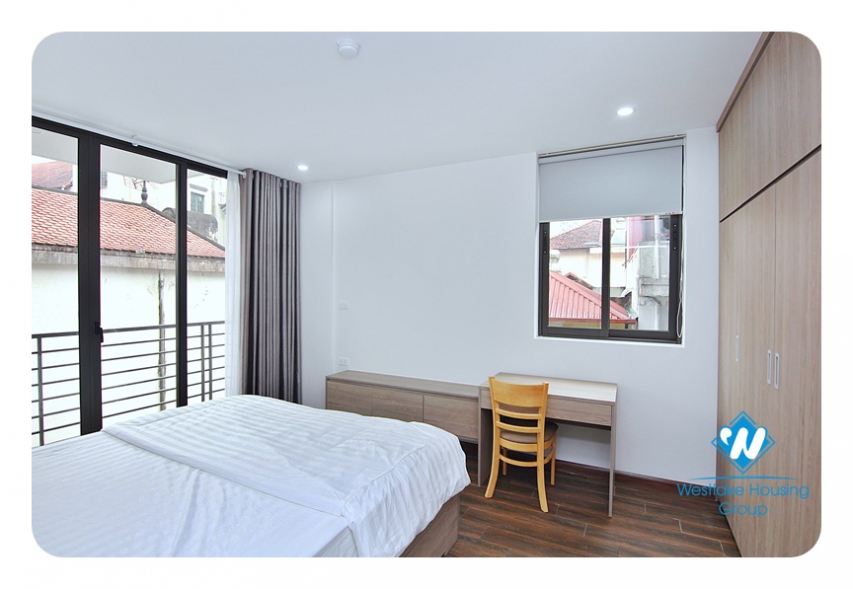 Modern and spacious 1-bedroom on To Ngoc Van Str. 