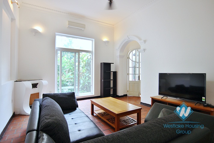 Affordable house with swimming pool for rent in Tu hoa, Tay ho, Ha noi