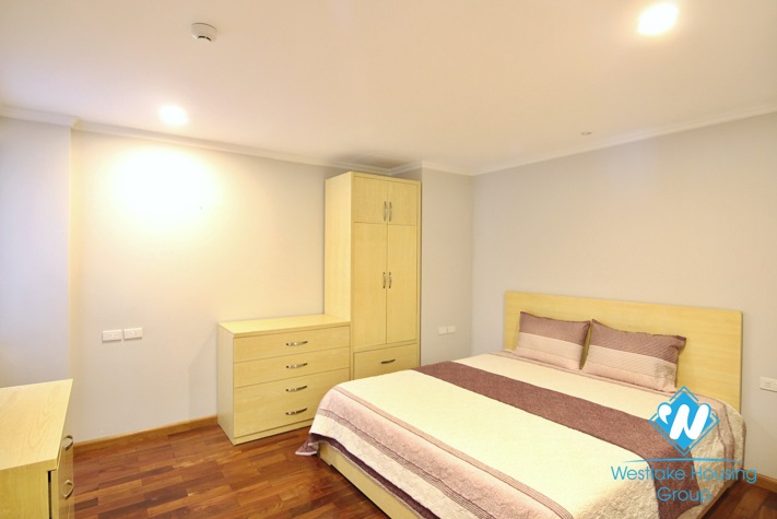 An extremely gorgeous 2 bedroom apartment for rent on Xuan Dieu street. 
