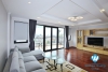 An extremely gorgeous 2 bedroom apartment for rent on Xuan Dieu street. 
