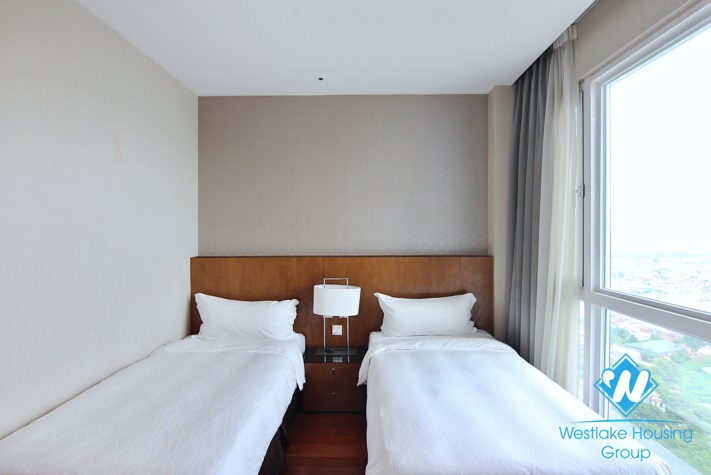 An excellent duplex apartment rental in Fraser Suites, Hanoi