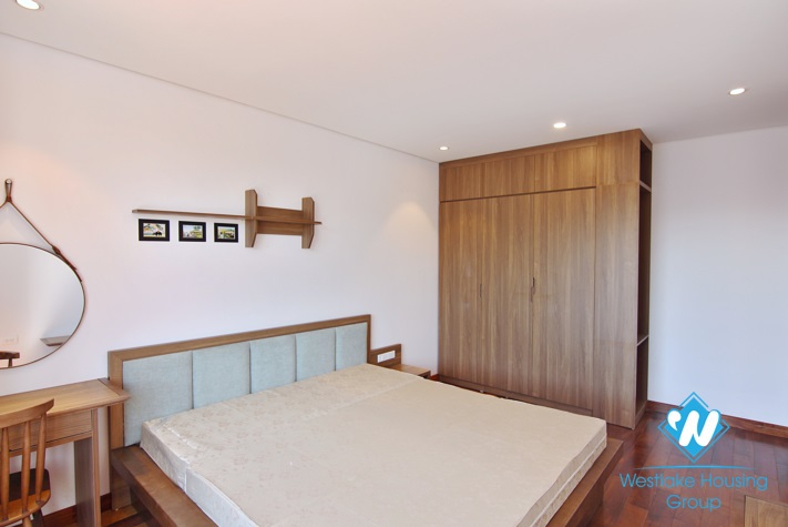 A brand new with lake view one bedroom apartment in Tay Ho District