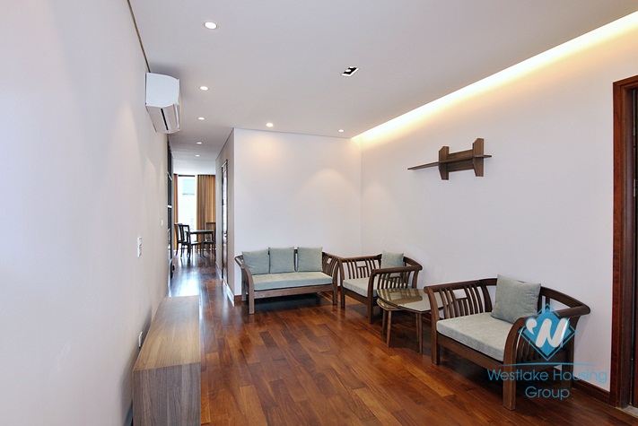 Newly and modern 2 bedroom apartment for rent in Tay ho, Ha noi
