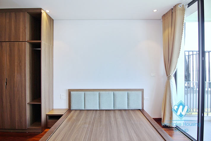 Newly and modern 2 bedroom apartment for rent in Tay ho, Ha noi
