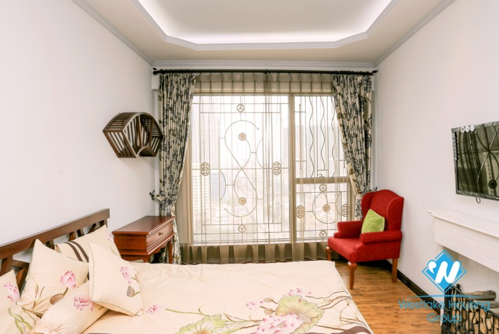 Unforgettable Western interior design concept for a modern 2 bedroom apartment in Ba Dinh
