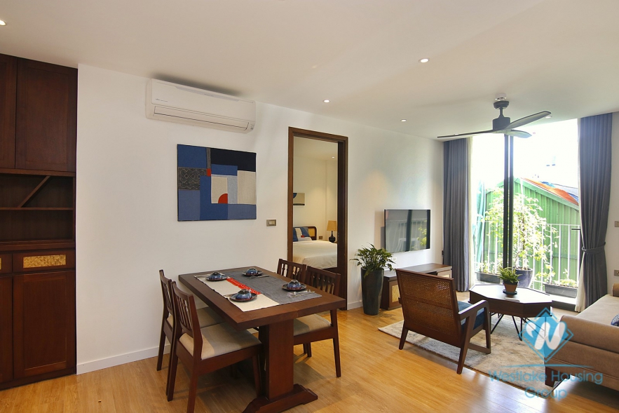 Two bedroom apartment for rent in the center of Hoan Kiem, Hanoi