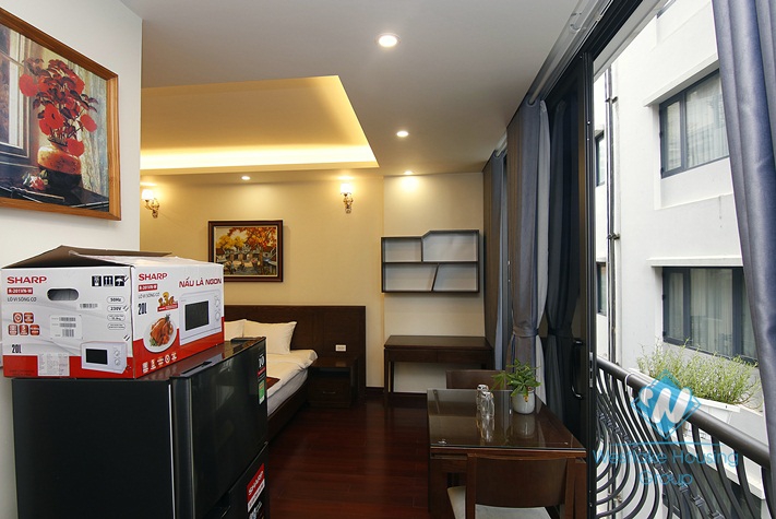 Brand new studio for rent in Kim ma, Ba dinh, Ha noi