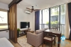 One bedroom apartment for rent in the center of Hoan Kiem, Hanoi