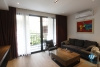Beautiful apartment with one bedroom for lease in Hoang Hoa Tham st, Ba Dinh District 