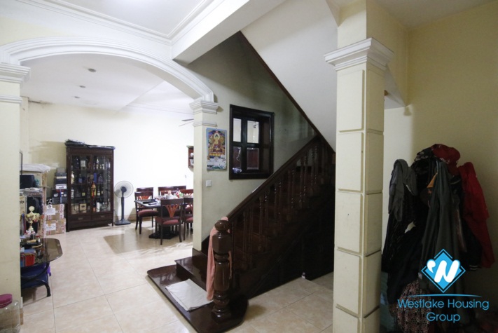 A beautiful furnished 4 bedroom House for rent in Ba Đình