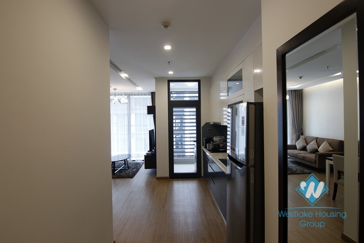 Nicely 1 bedroom apartment for rent in Vinhome metropolis, Ba dinh, Ha noi