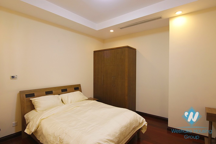 High floor two bedrooms apartment for rent in Royal City, Thanh Xuan, Ha Noi