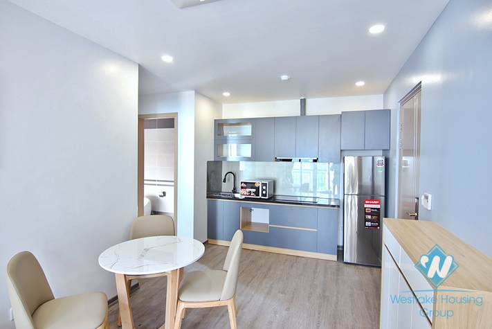 Brand new one bedroom apartment for rent in Trinh Cong Son, Tay Ho