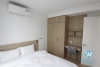 A good serviced apartment for rent on Dao Tan street
