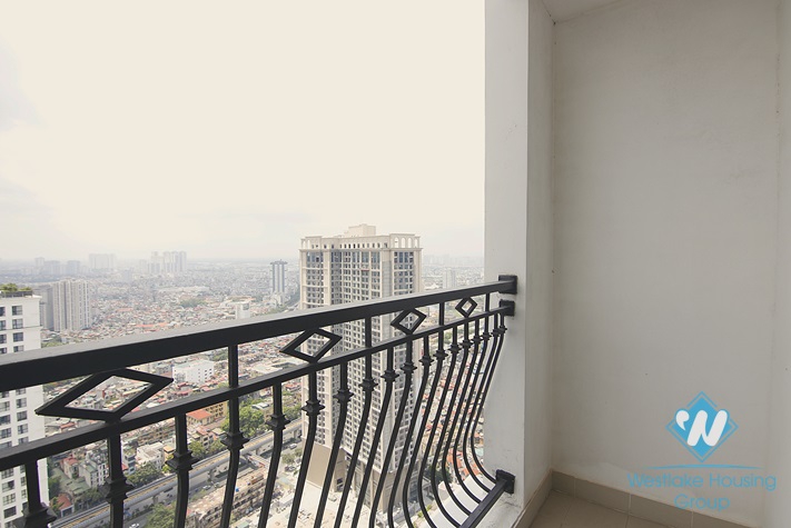 High floor two bedrooms apartment for rent in Royal City, Thanh Xuan, Ha Noi