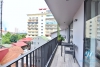 A well-decorated apartment with lake view for rent in To Ngoc Van, Tay Ho, Ha Noi