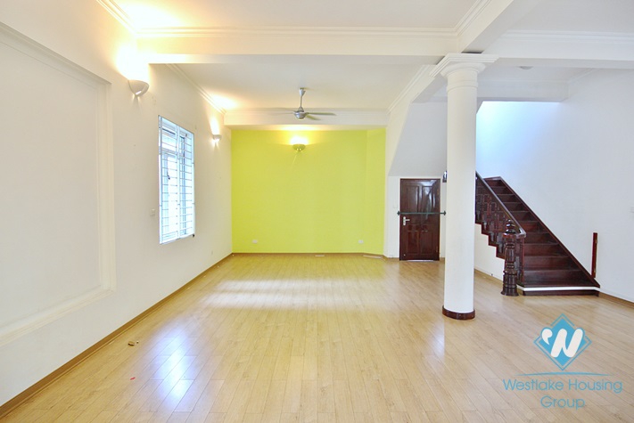 A charming house with pool for rent in To Ngoc Van st, Tay Ho, Ha Noi