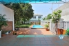 Garden and swimming pool villa rental nestled in a peaceful neighborhood of Tay Ho