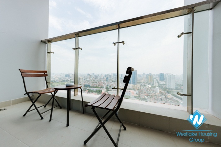 A stunningly beautiful apartment for rent in Vinhomes Metropolis